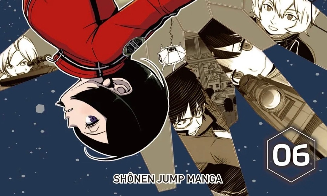 World Trigger Tome 6 : Un simple rang B peut-il sauver la ville ?