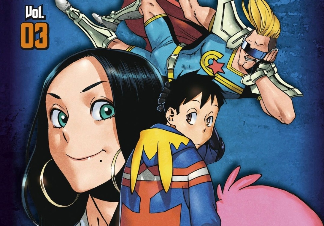 Vigilante – My Hero Academia Illegals Tome 3 : Stendhal, le justicier de trop !