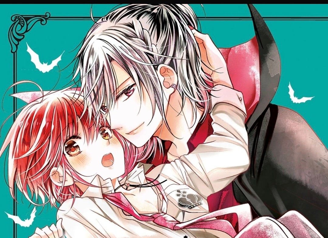 Vampire Dormitory Tome 3 : le cœur de Mito tiraillé entre deux vampires
