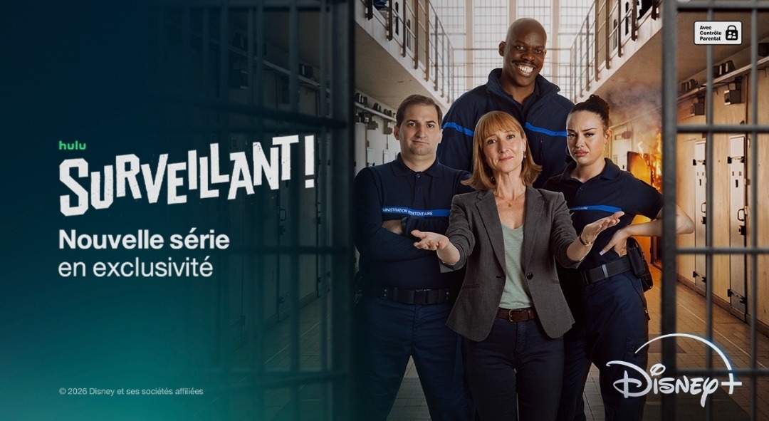 Surveillant ! : Disney+ dévoile sa nouvelle comédie originale française