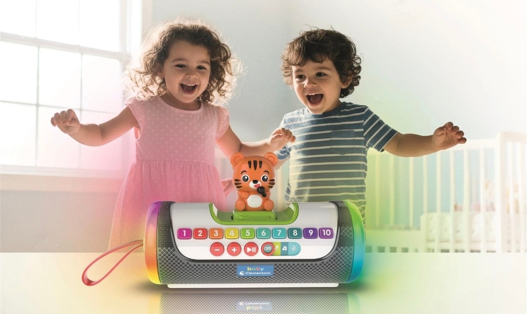 Noël 2026 : Notre sélection de jouets Clémentoni premier âge pour les tout-petits