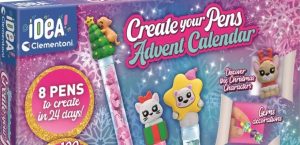 Clémentoni dévoile ses calendriers de l'avent créatifs pour les fêtes !