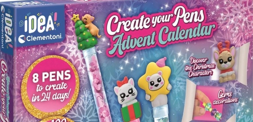 Clémentoni dévoile ses calendriers de l'avent créatifs pour les fêtes !