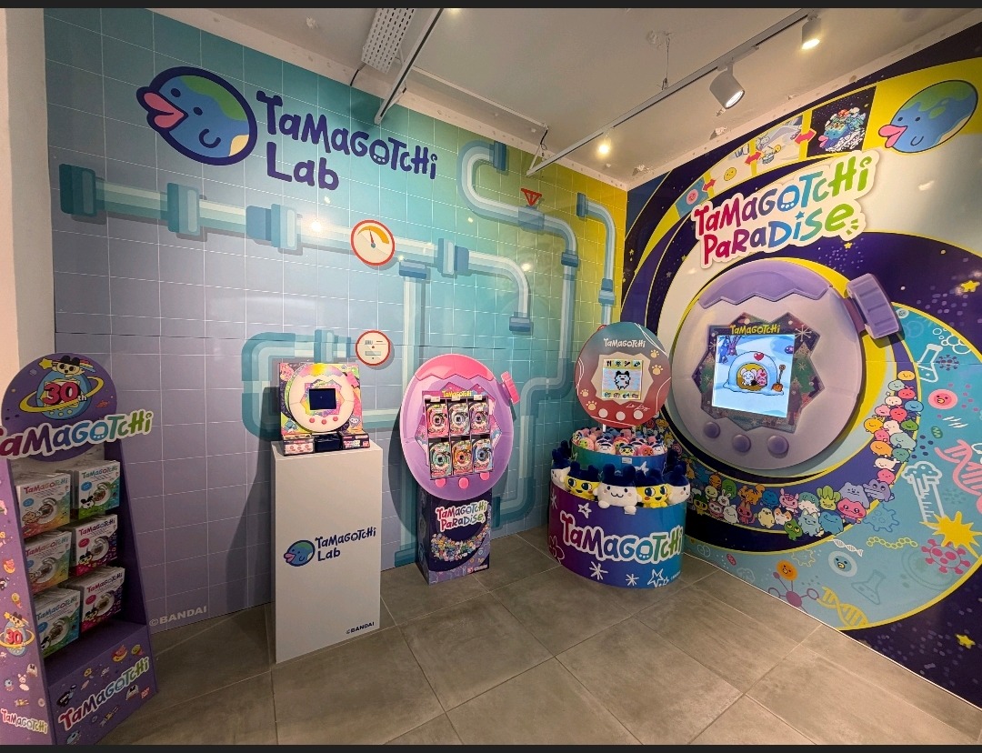 Paris : le Gashapon Store dévoile un espace dédié à Tamagotchi jusqu'au 11 octobre