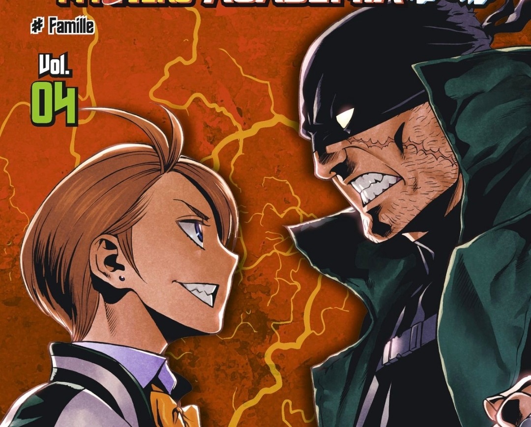 Vigilante – My Hero Academia Illegals tome 4 : The Crawler démasqué