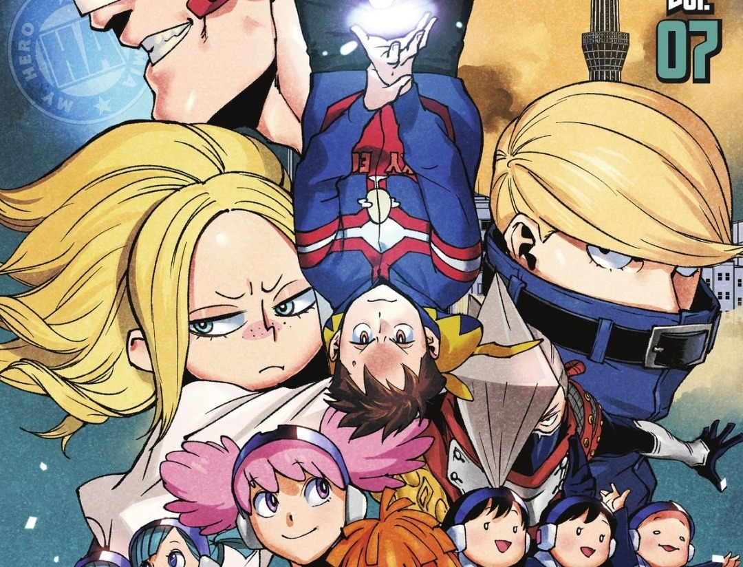 My Hero Academia Illegals Tome 7 : Les héros de l'ombre poursuivent leur combat
