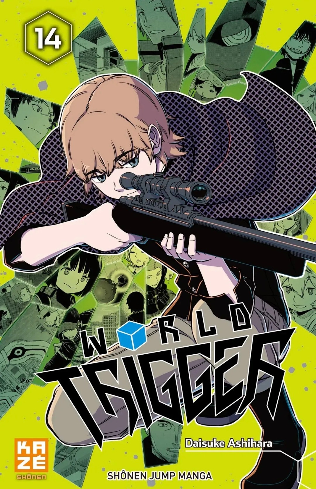 World Trigger Tome 14 : Un tome qui redéfinit les rapports de force