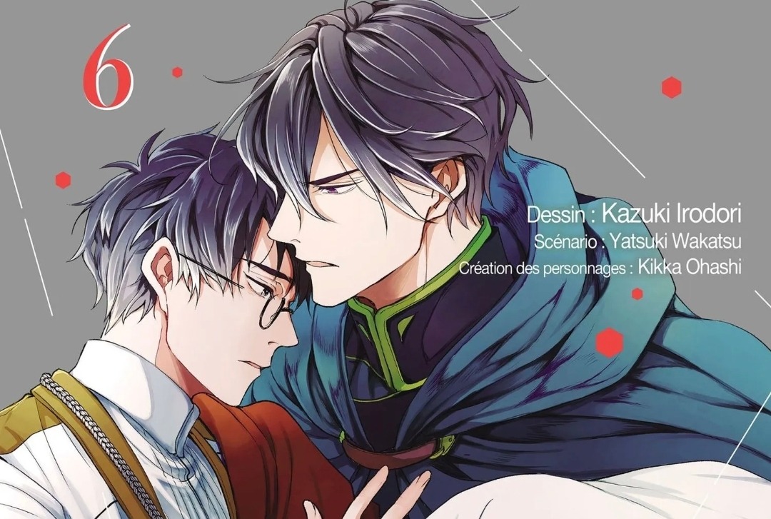 Un comptable à la cour Tome 6 : Un accident magique met la vie de Seichirô en péril