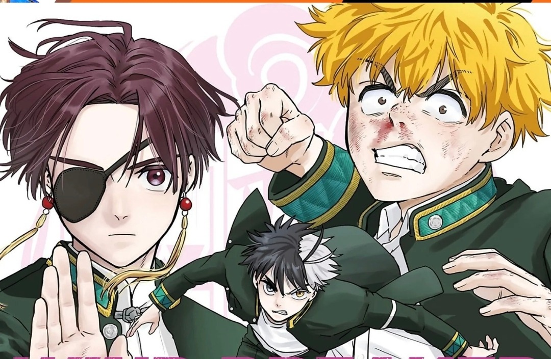 Wind Breaker Tome 14 : Sakura et Sugishita, un duo improbable contre les Inferno