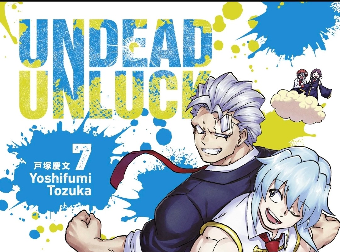 Undead Unluck Tome 7 : Juiz répond à la balle avant de répondre aux mots