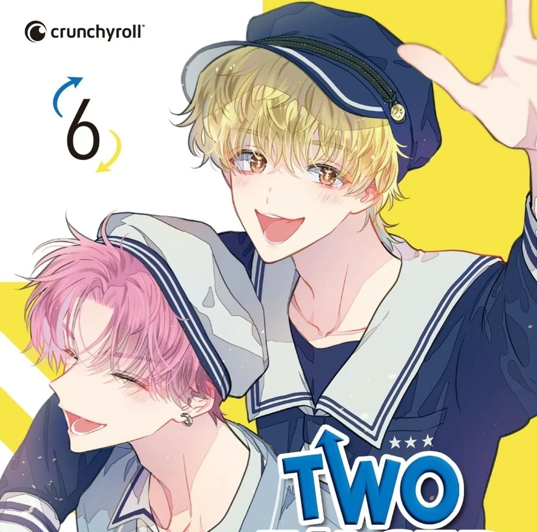 Two F/Aced Tamon Tome 6 : Le cœur d'Utage ne tient plus qu'à un fil