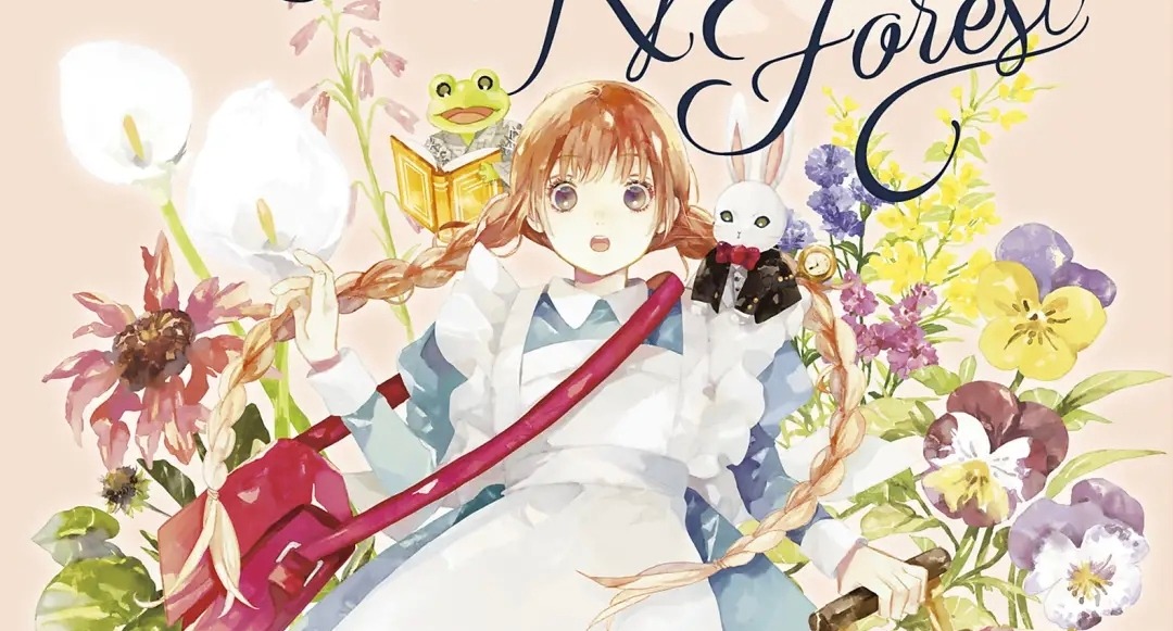 Alice in Kyoto Forest Tome 1 : Un conte merveilleux revisité au cœur du Japon