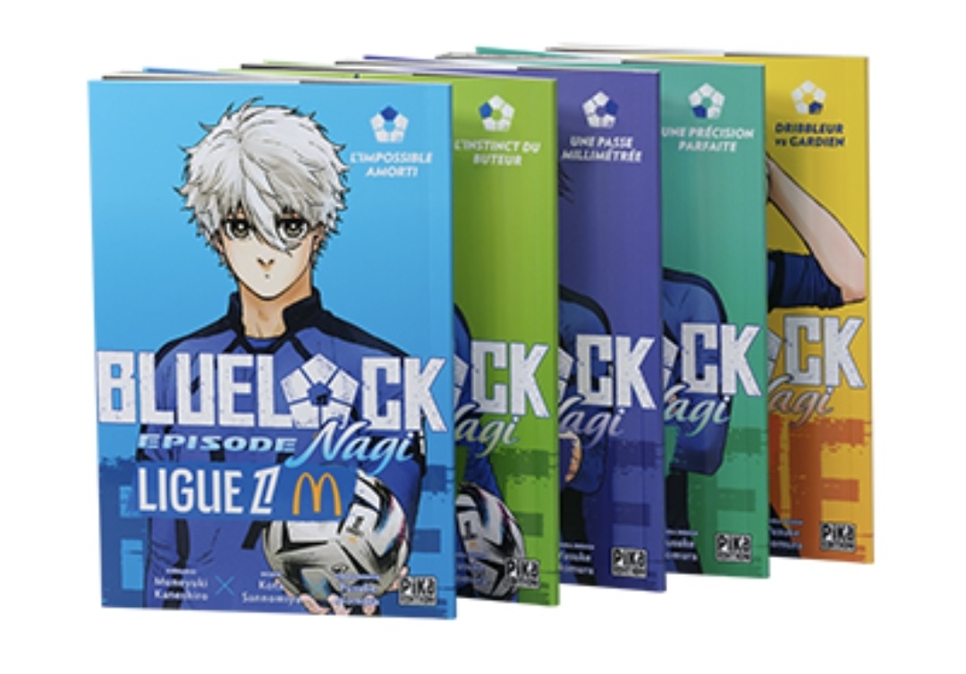 Collaboration McDonald's x Blue Lock France : dates, goodies et menu