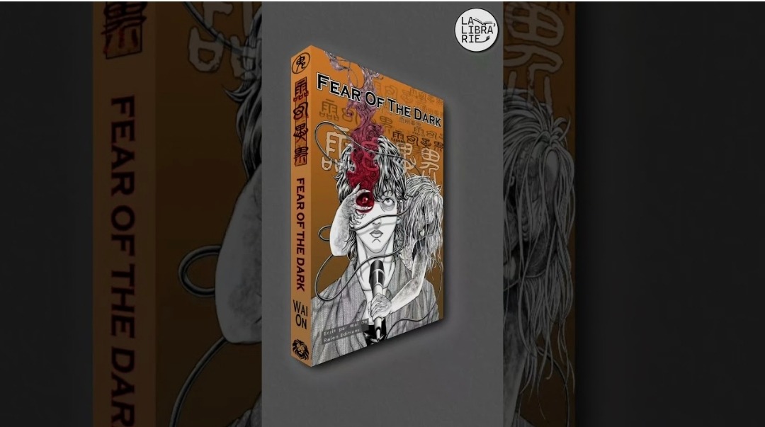 Fear of the Dark : Lea manhua d'horreur qui débarque en France sur Ulule