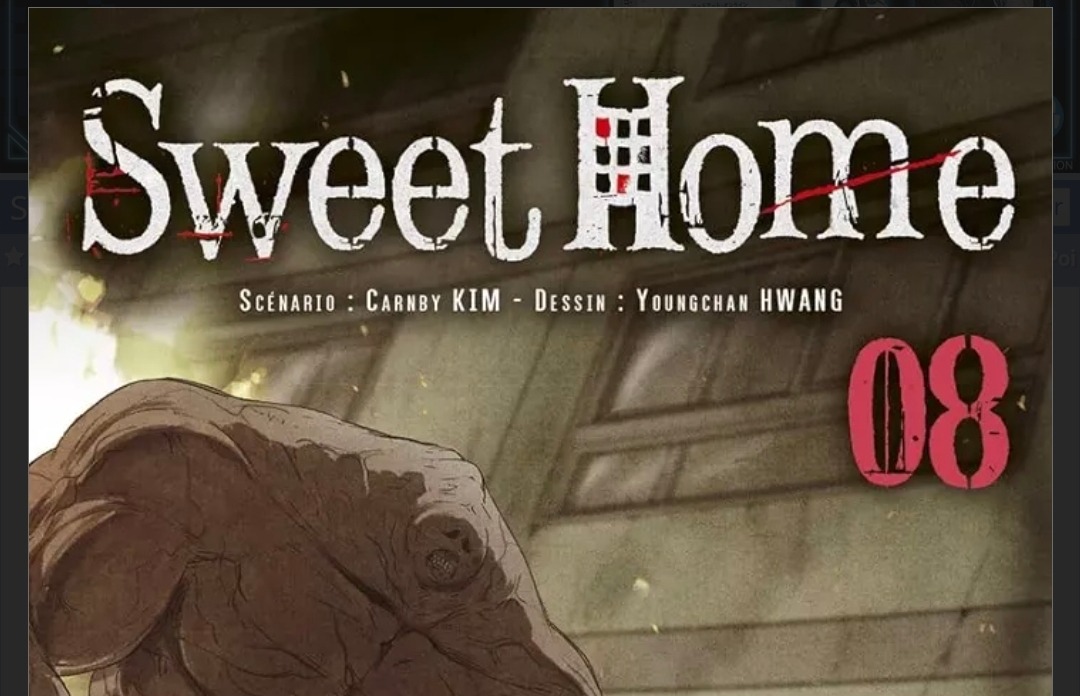Sweet Home Tome 8 : Plus rien ne sera comme avant