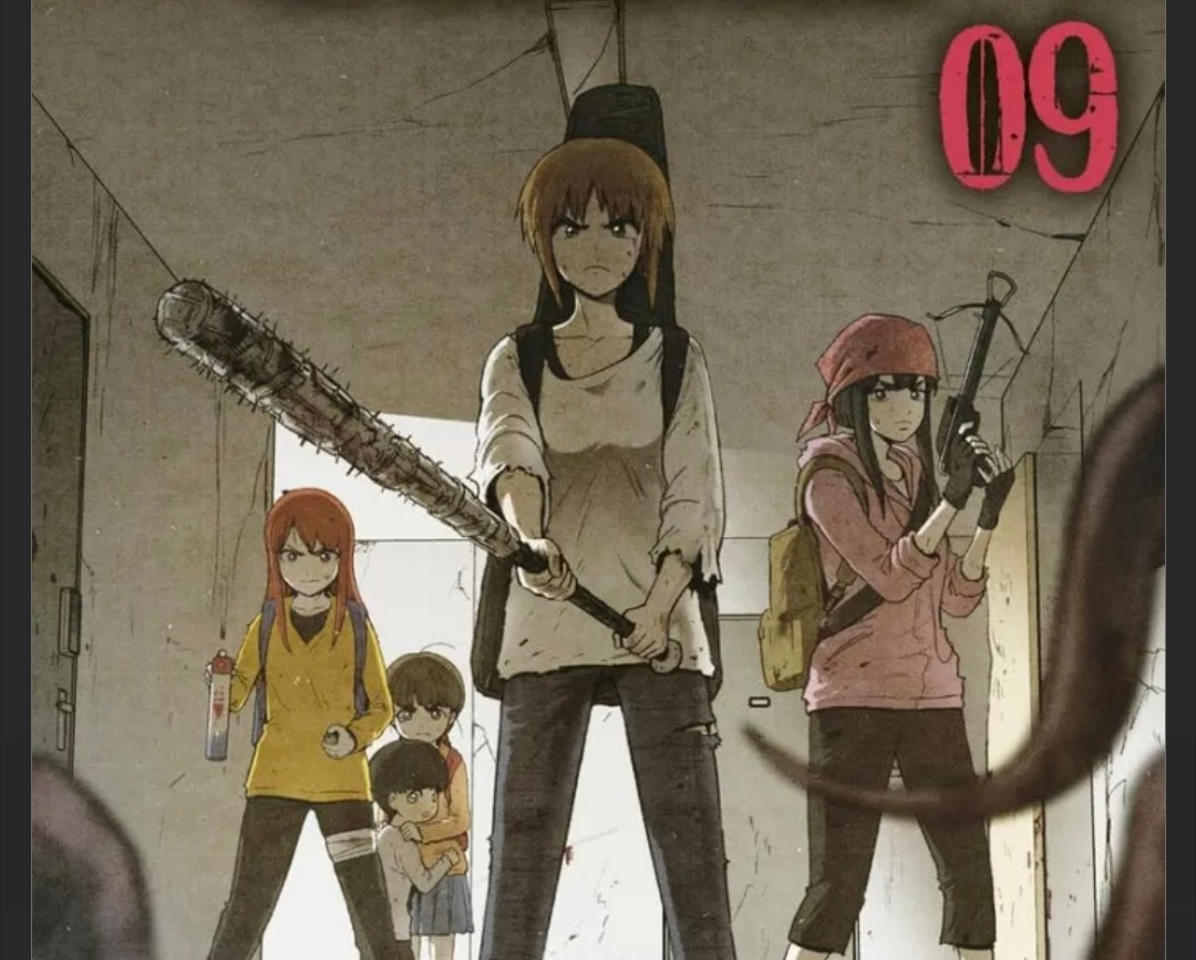 Sweet Home Tome 9 : Le danger vient-il vraiment des monstres ?