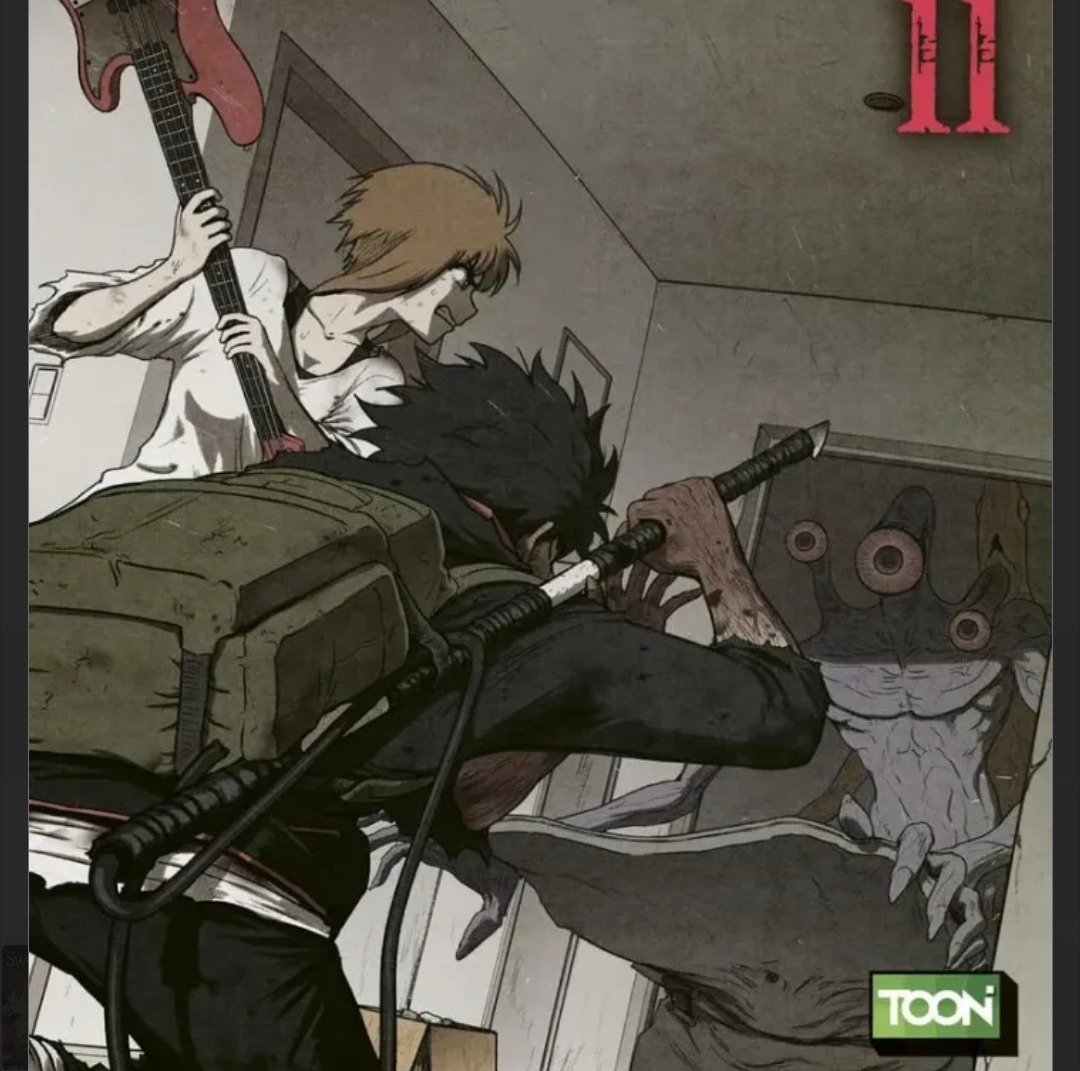 Sweet Home Tome 11 : Évasion générale dans l'immeuble