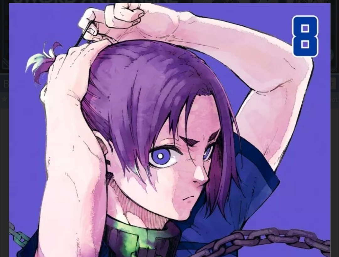 Blue Lock Tome 8 : Barô, la bombe qui menace de tout faire sauter
