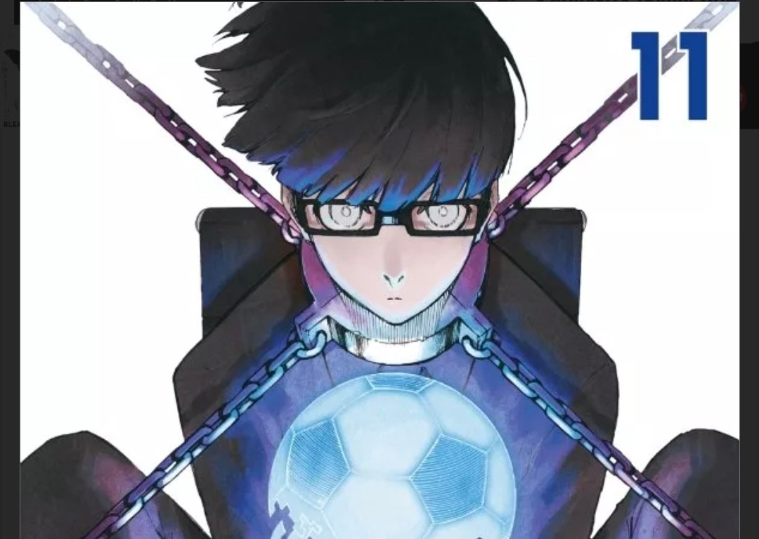 Blue Lock Tome 11 : La chance existe-t-elle vraiment au football ?