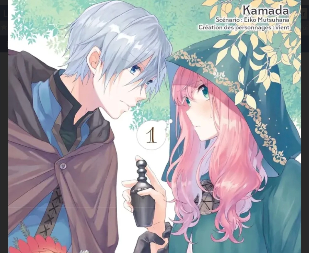 Love Potion, La Sorcière mal-aimée Tome 1 : Un philtre pour cacher un cœur brisé