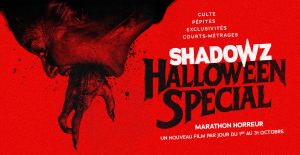 Shadowz - affiche marathon halloween 2026