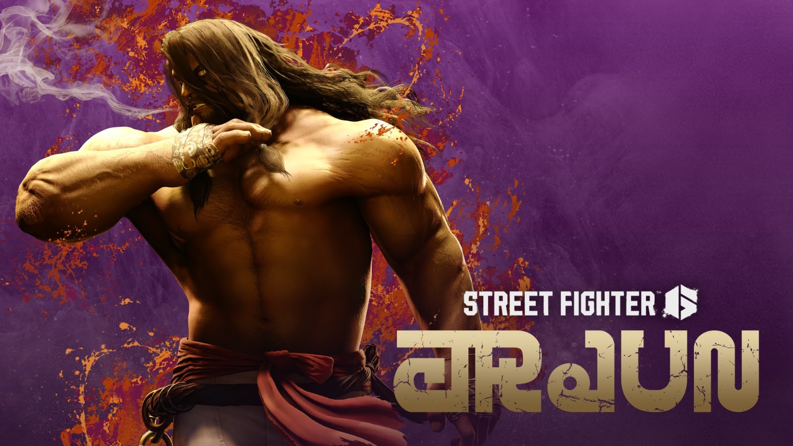 Street Fighter 6 Arjun