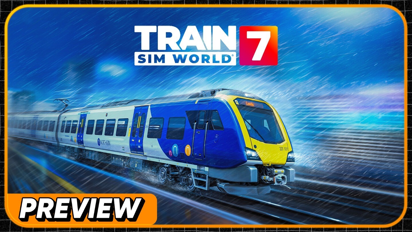 Train simulator 7 preview
