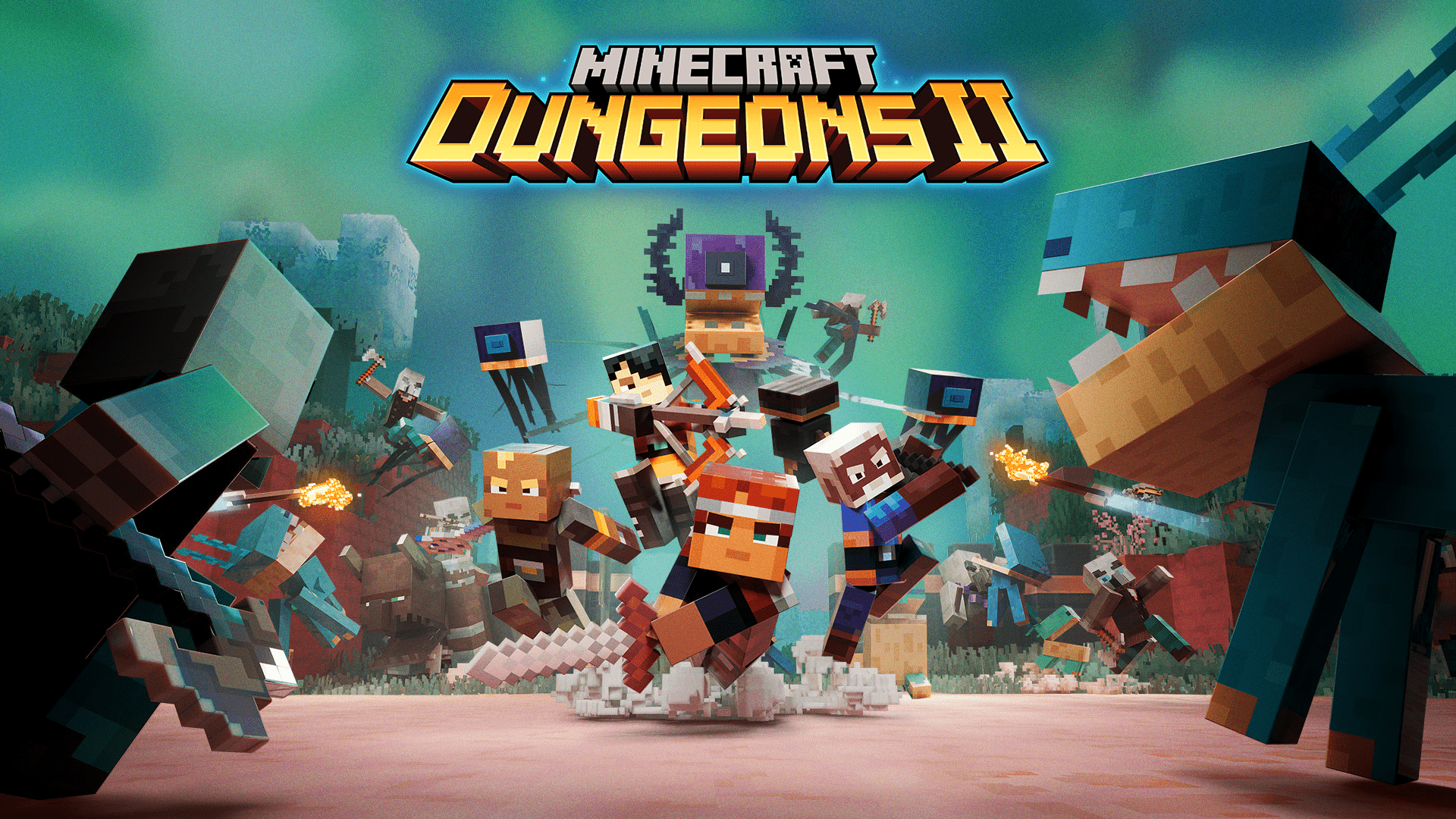 [Preview Gamescom 2026] Minecraft Dungeons 2 : Une suite qui saute toujours dans sa zone de confort