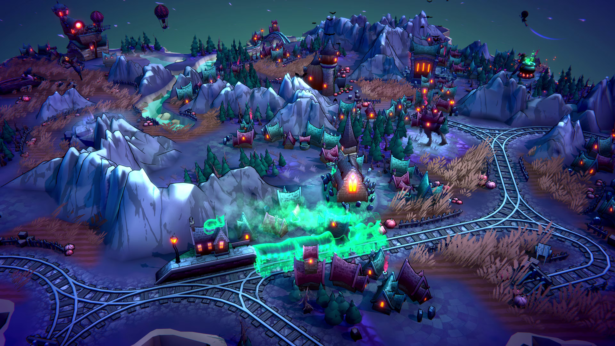[Preview Gamescom 2026] Fangtopia : Un diorama horrifique tout cosy 