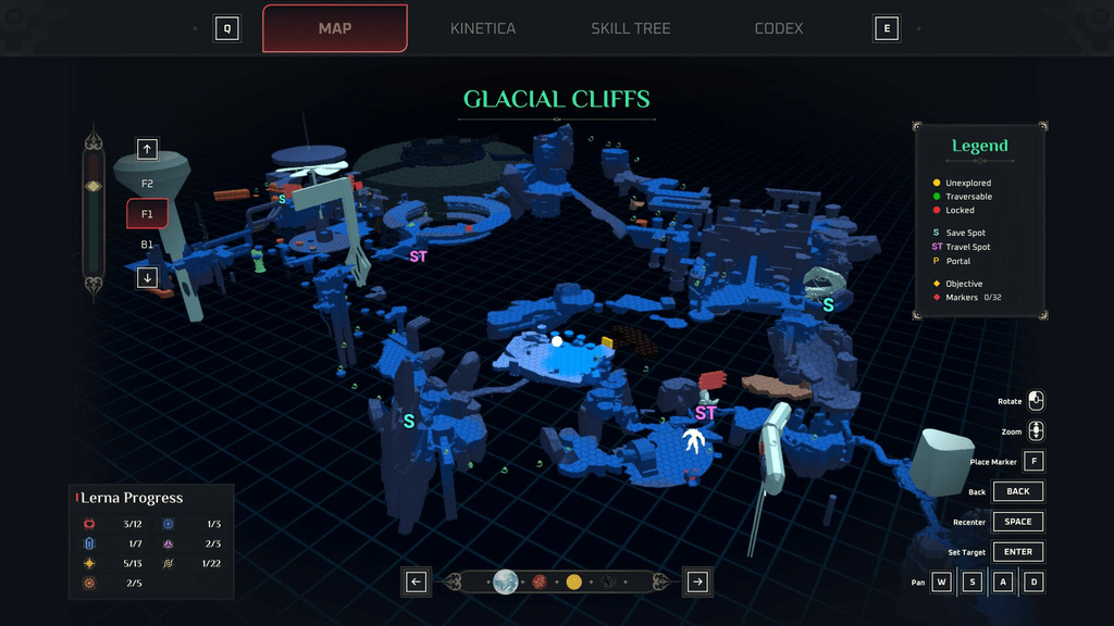 [Preview Gamescom 2026] Elta : Defy All Gods - La carte d'une zone
