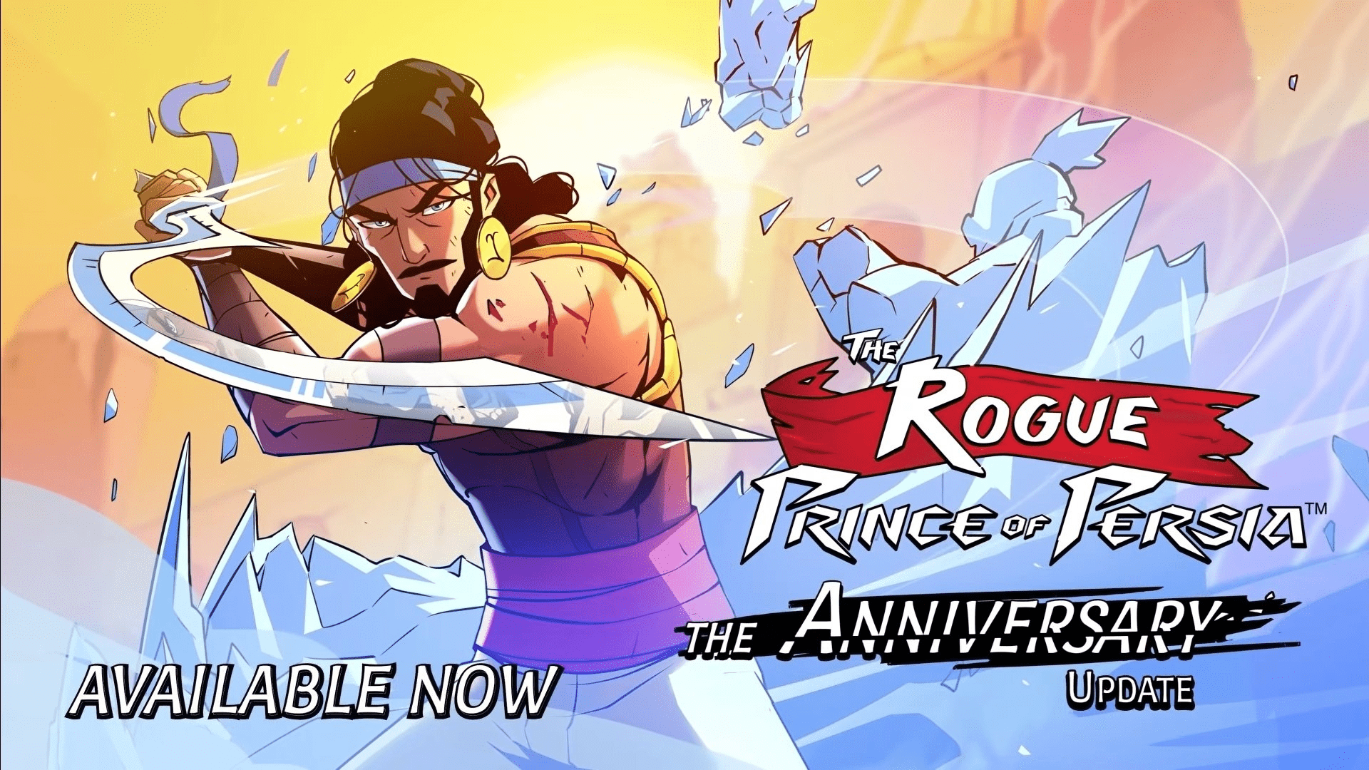 [The Rogue Prince Of Persia] voit l'arrivée d'une mise à jour anniversaire