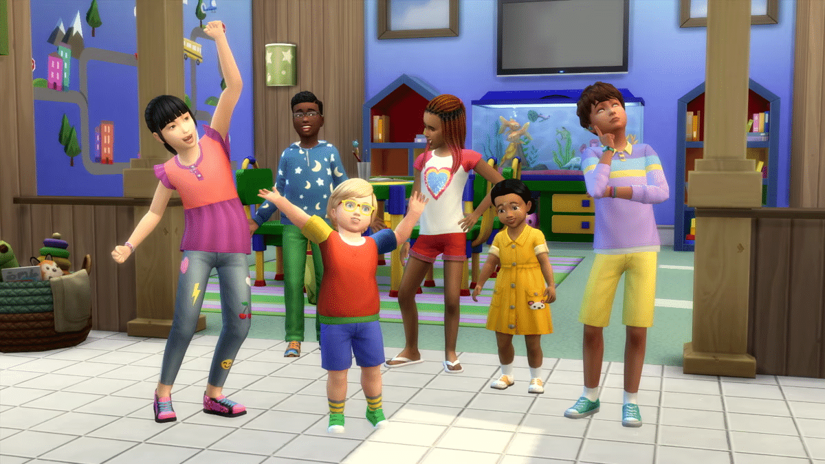 [Les Sims 4] De nouvelles activités gratuites pour les enfants !