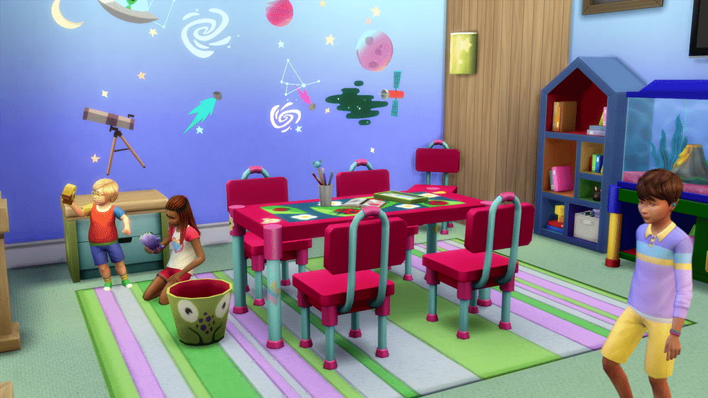 [Les Sims 4] De nouvelles activités gratuites pour les enfants !