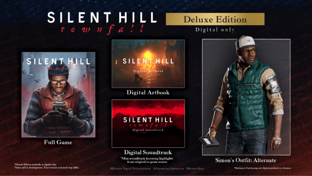 [KONAMI] Silent Hill: Townfall sort aujourd’hui