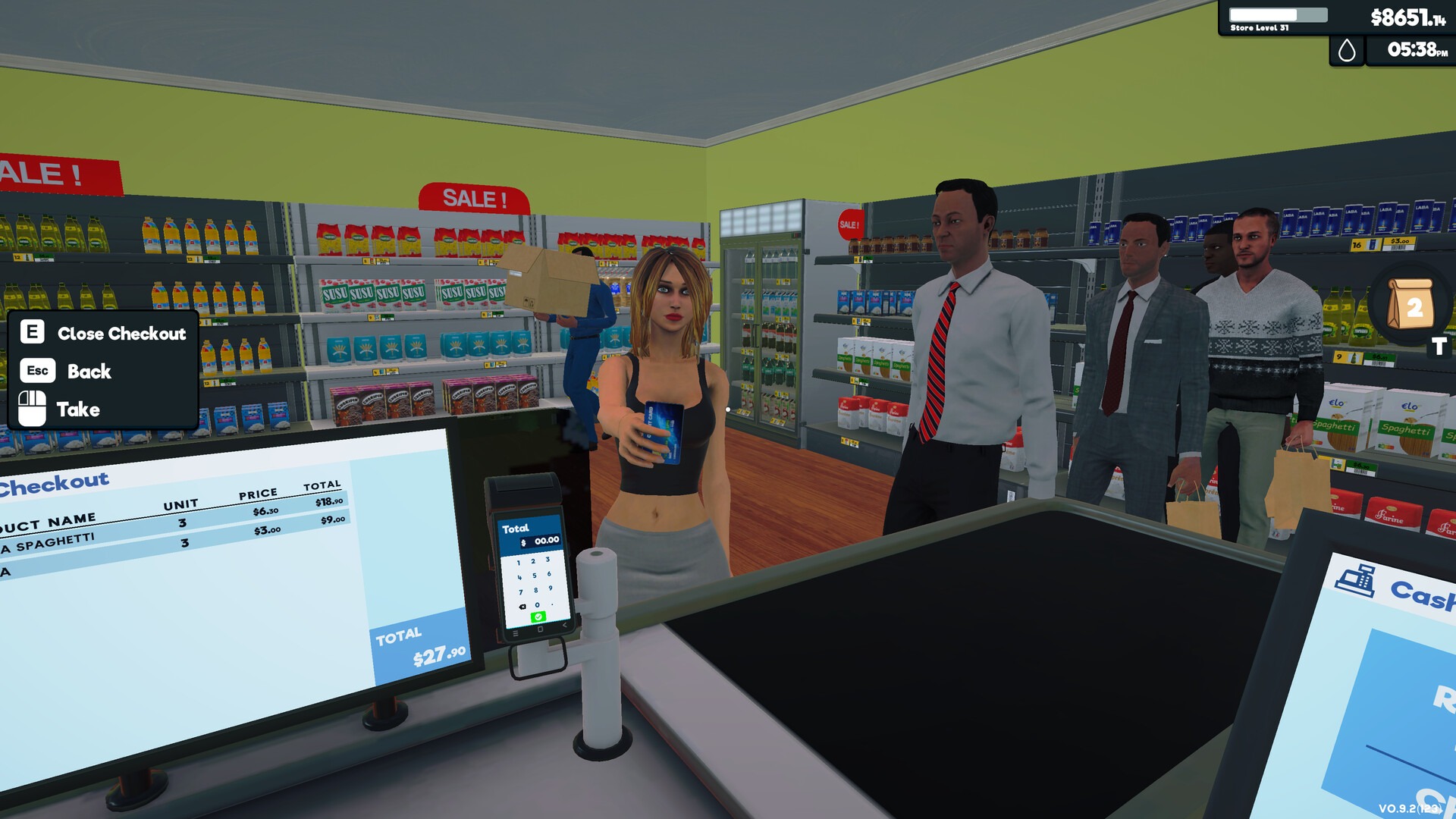 [Supermarket Simulator] L'édition physique s'enrichit et dévoile sa date de sortie !