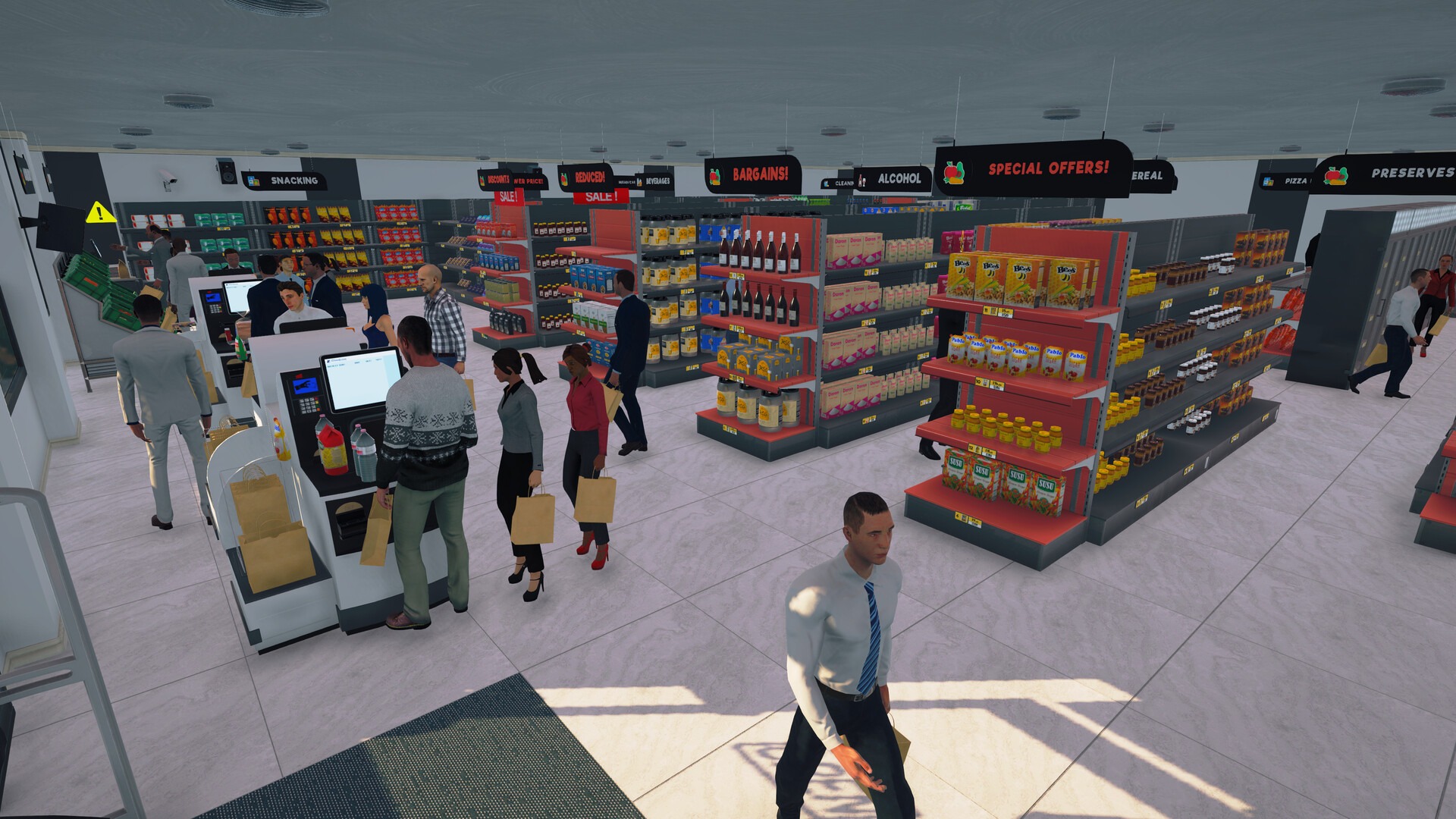 [Supermarket Simulator] L'édition physique s'enrichit et dévoile sa date de sortie !