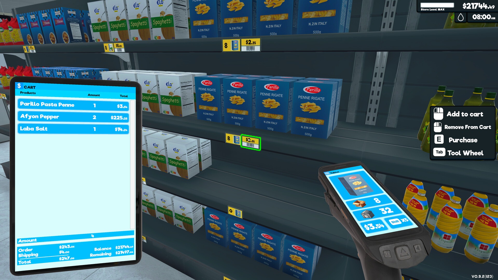 [Supermarket Simulator] L'édition physique s'enrichit et dévoile sa date de sortie !