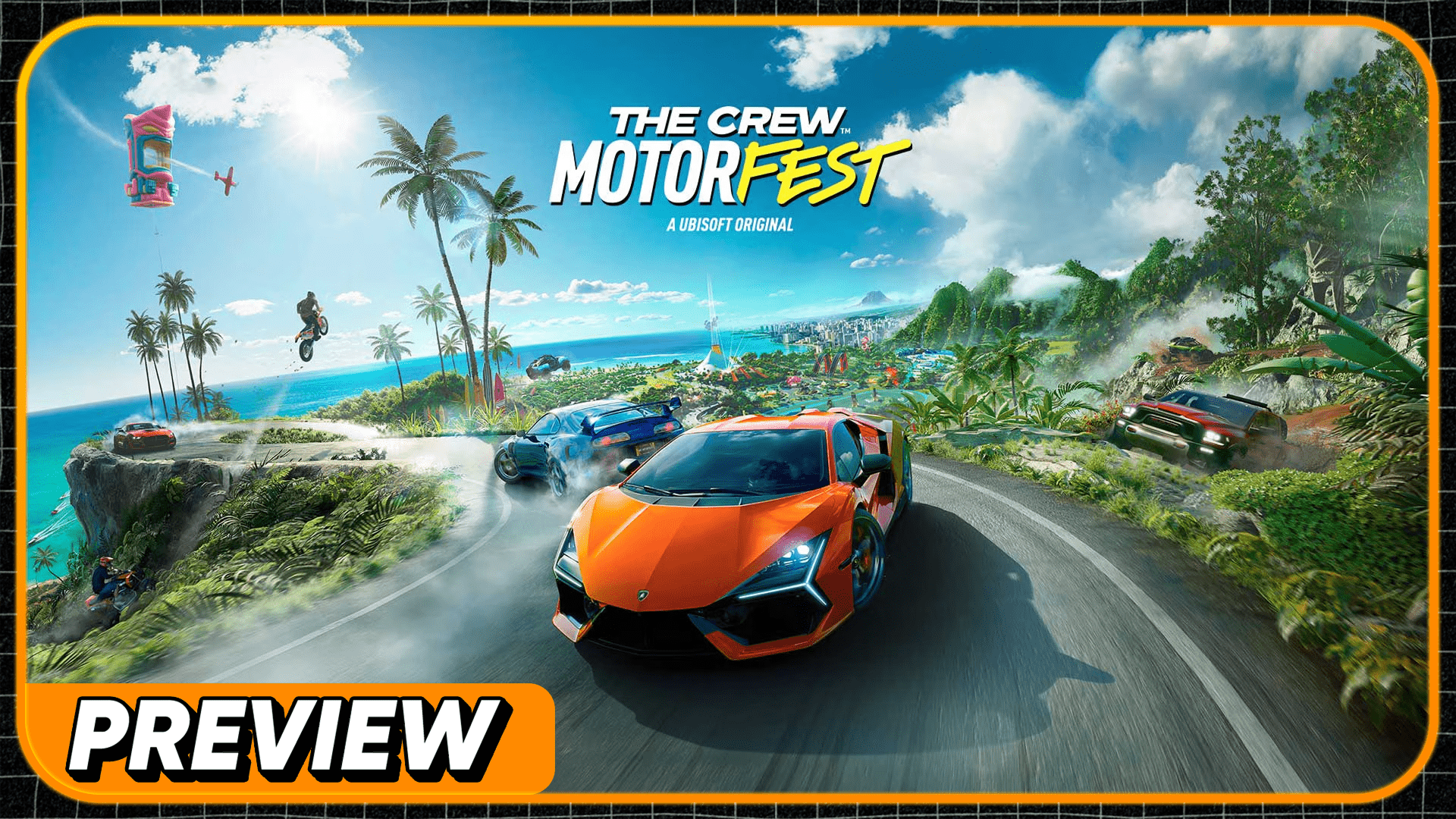 [PREVIEW] The Crew Motorfest : bien plus qu’une simple course vers le podium !