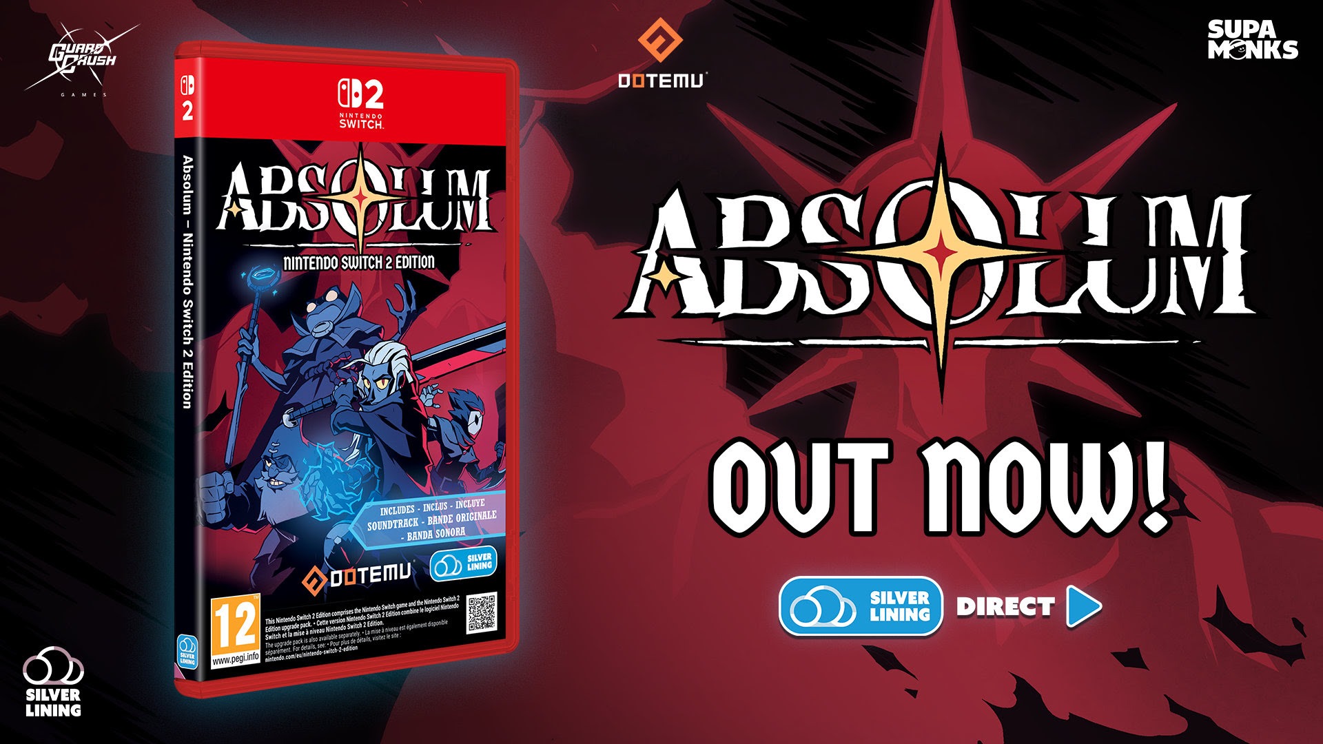 [Absolum] L'édition physique est maintenant disponible sur Nintendo Switch 2 !