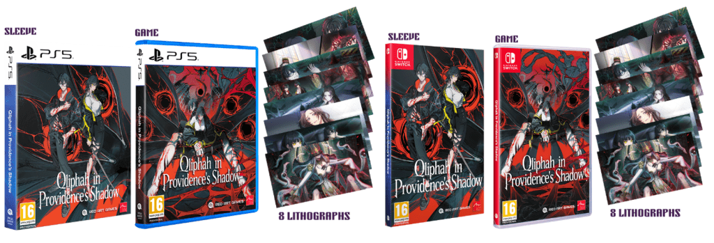 [Qliphah in Providence’s Shadow] Un nouveau trailer inédit dévoilé !