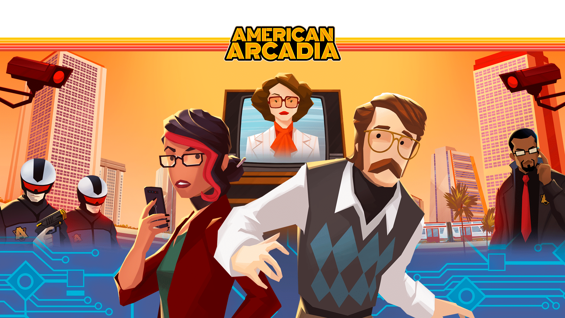 [American Arcadia] L'émission commence aujourd'hui avec l'édition physique !