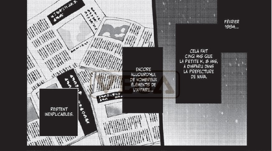 ABOUT A PLACE IN THE KINKI REGION tome 1-1