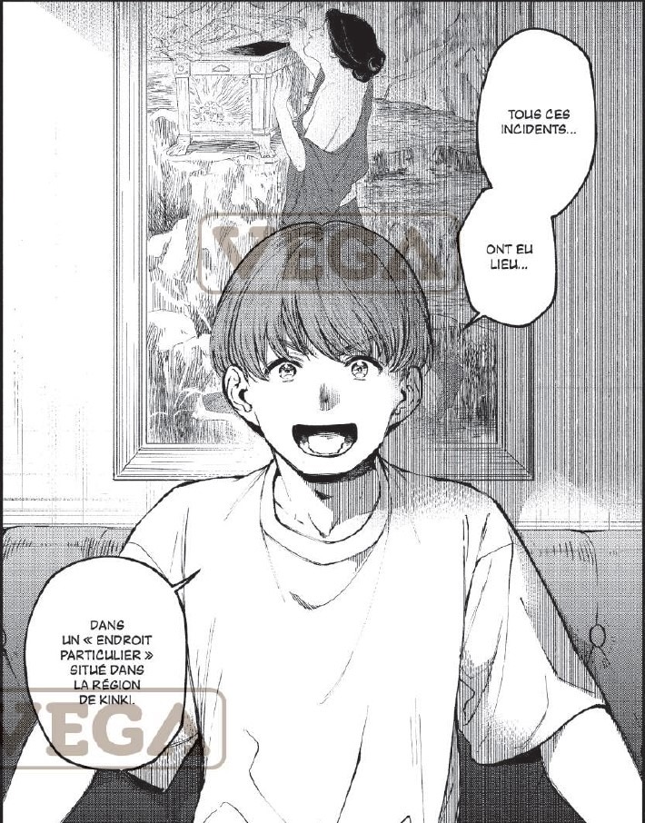 ABOUT A PLACE IN THE KINKI REGION tome 1-4