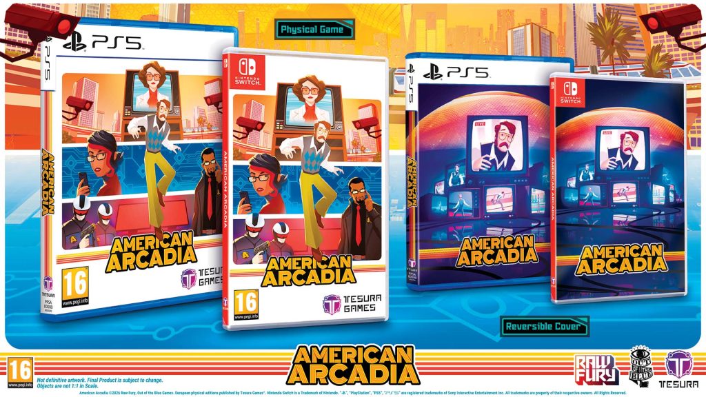 [American Arcadia] L'émission commence aujourd'hui avec l'édition physique !