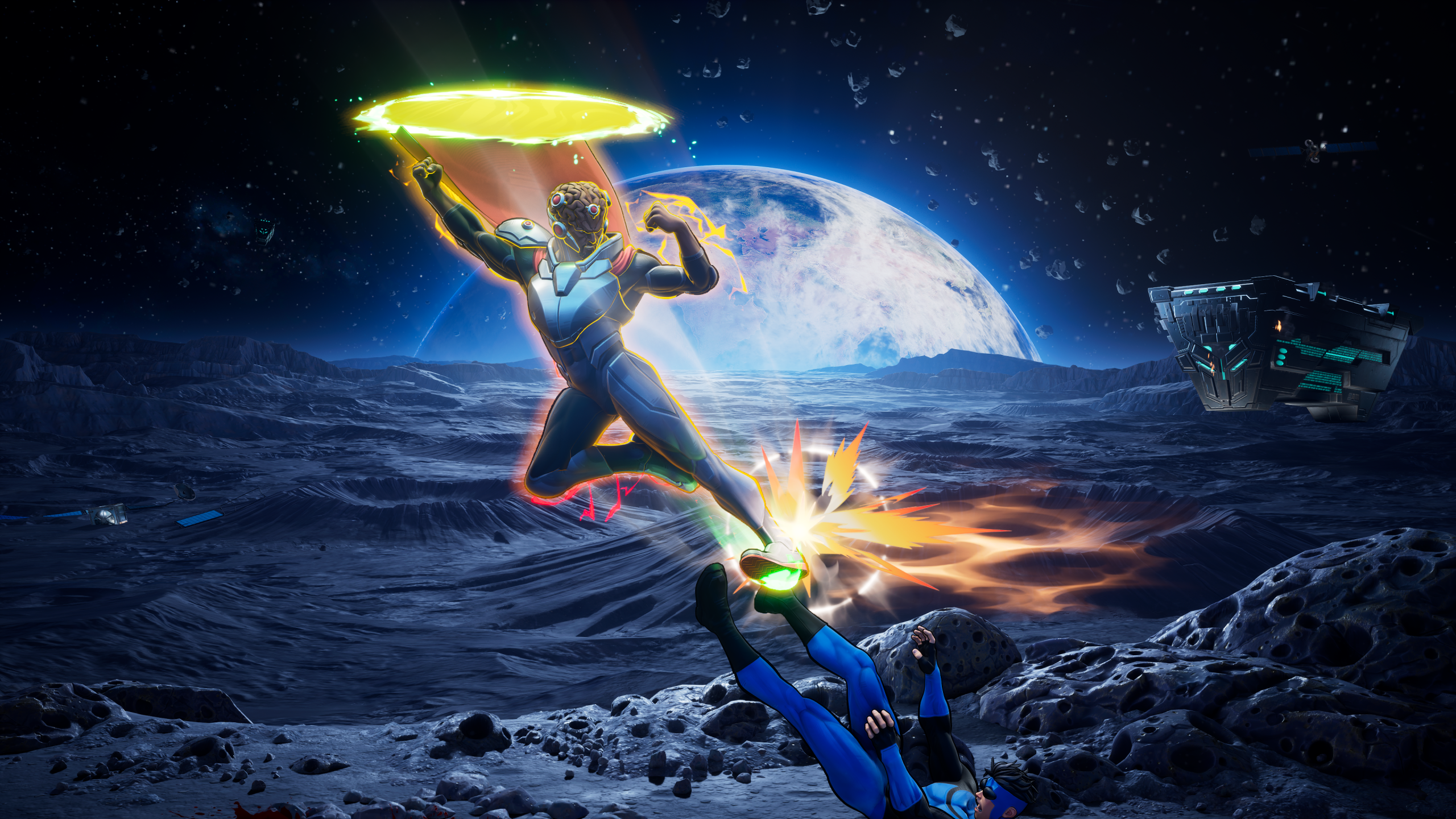 [Invincible VS] Angstrom Levy, le nouveau combattant venu du multivers, débarque lors de l'EVO France !