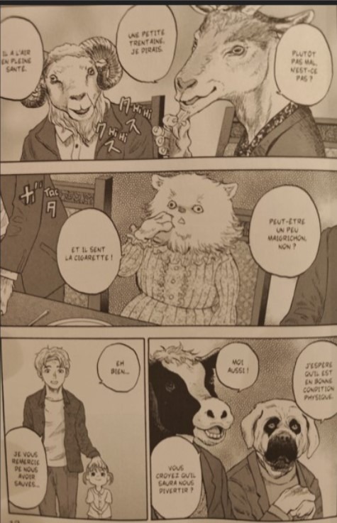 Animal Human tome 1 