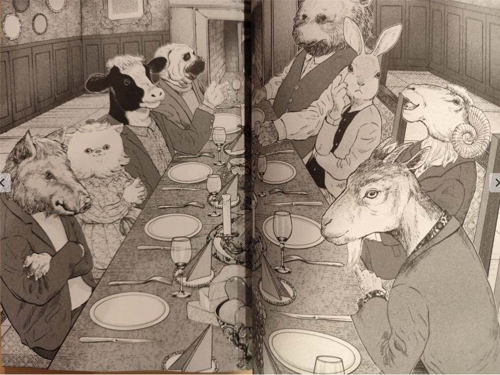 Animal Human tome 1 