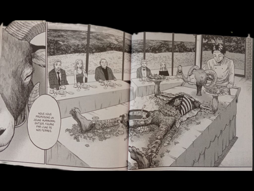 Animal Human tome 2 - 1