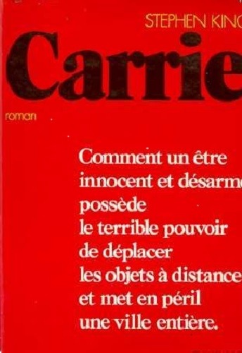Carrie - première édition France