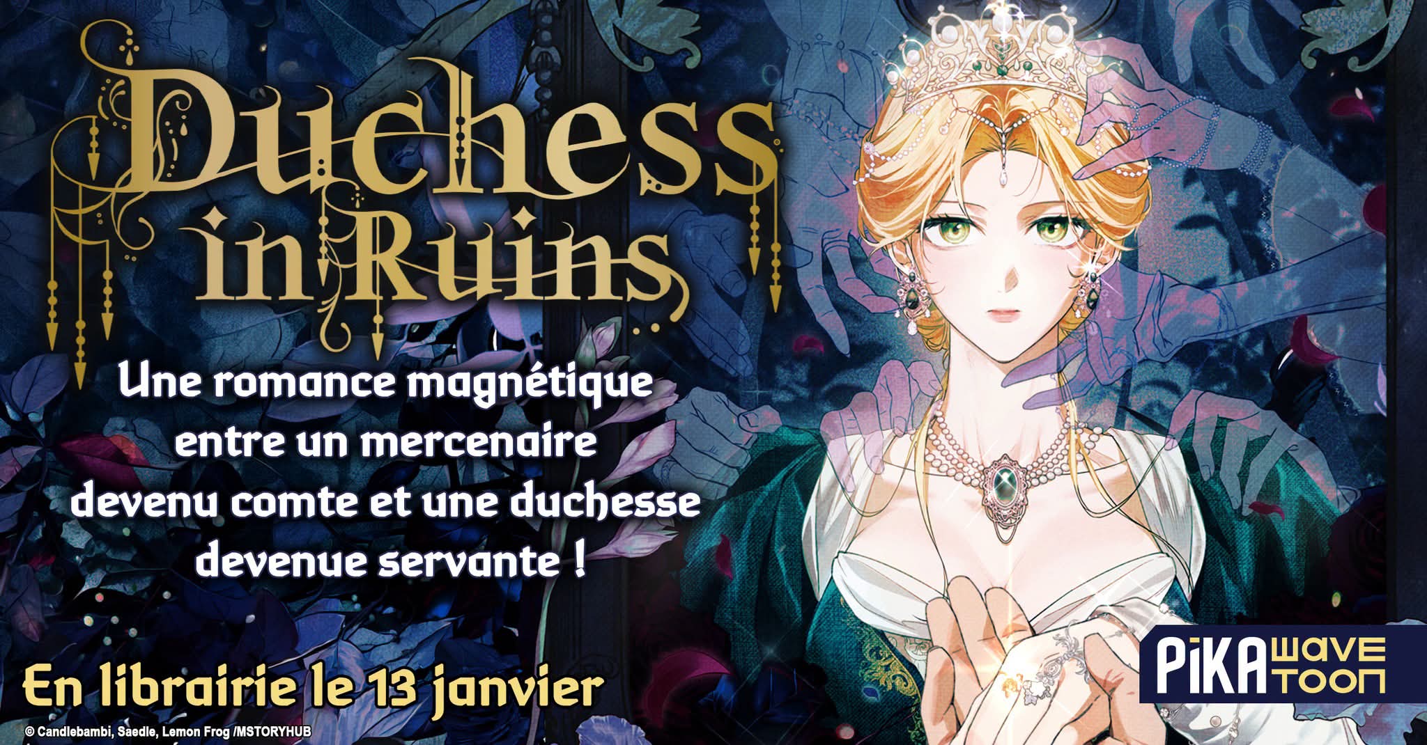 Duchess in Ruins : Une duchesse, un destin brisé, et Pika Wavetoon qui s'en empare